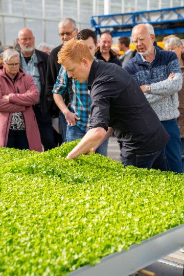 Kom in de Kas; Geslaagd!